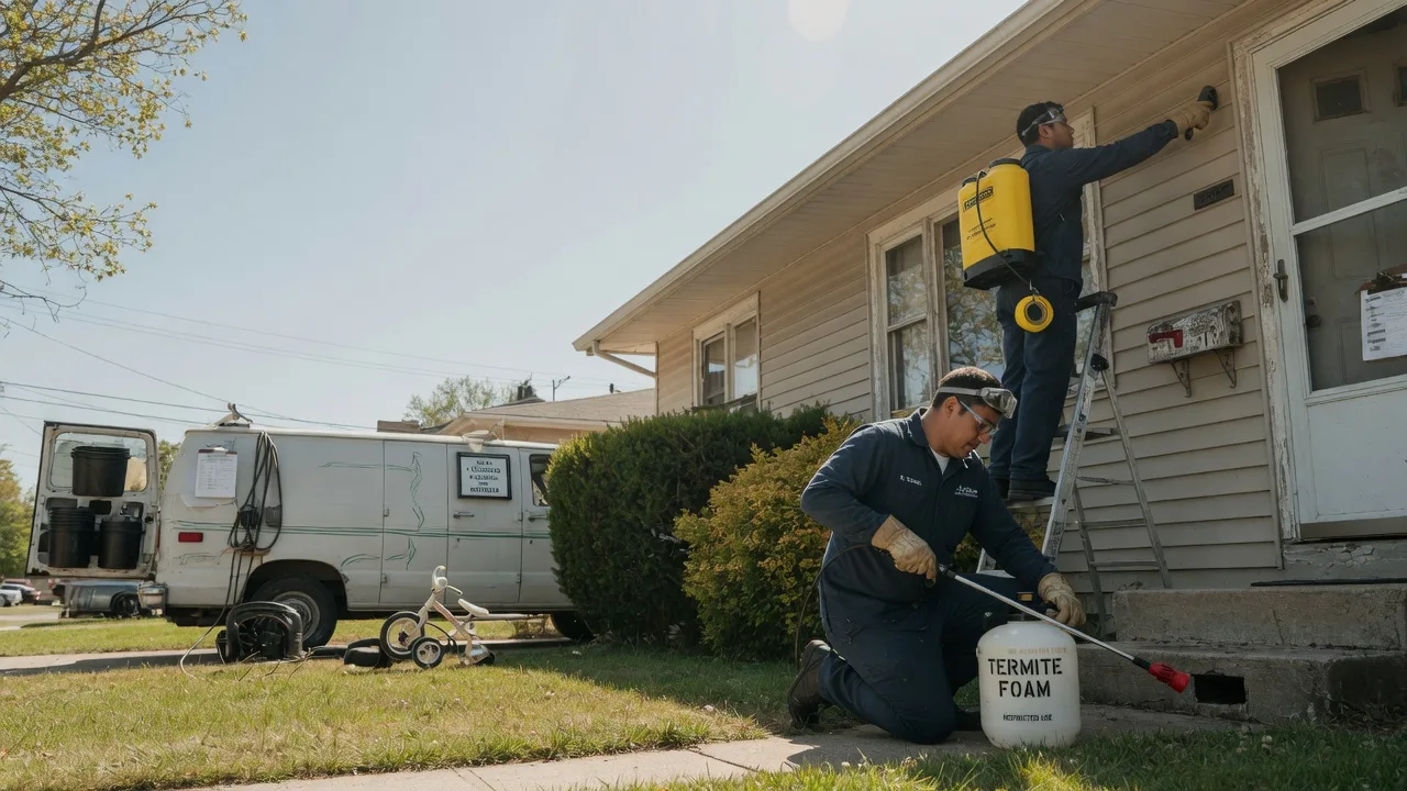 Pest Control in Winslow, AZ near me